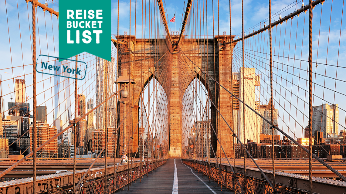 New York Reise Bucket